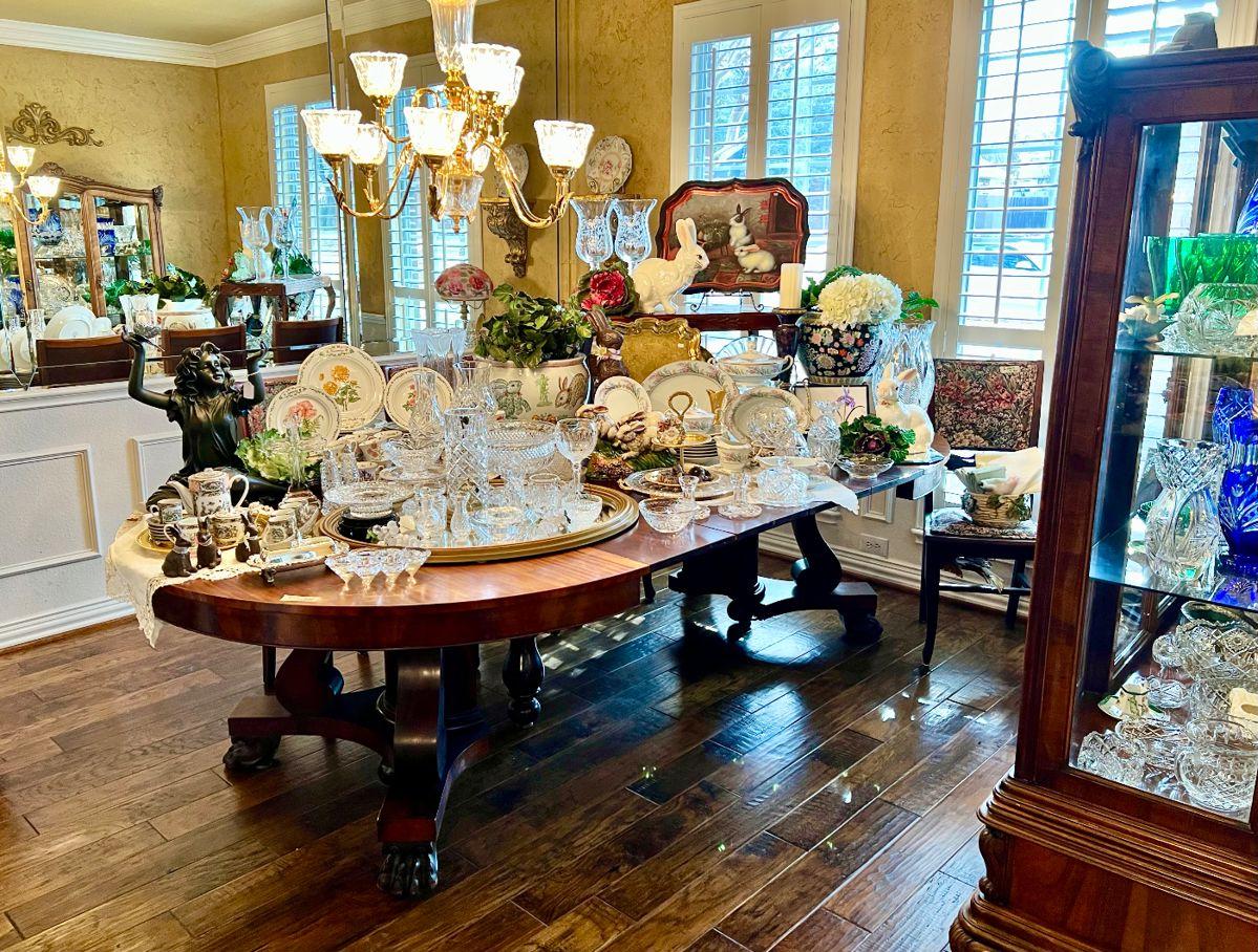 North Texas estate sales professionally organized by Heritage House Estate Sales